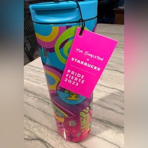 🌈Starbucks Pride 🌈 Limited Release Tim Singleton NWT
